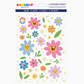 Happy Florals | Sticker Sheet