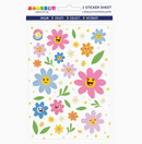 Happy Florals | Sticker Sheet