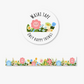 Happy Flowers | Washi