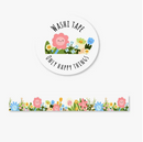 Happy Flowers | Washi