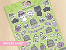 Happy Halloween | Large Sticker Sheet