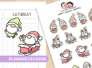 Happy Holidays Gnomes | Sticker Sheet