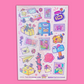 Happy Mail | Vinyl Sticker Sheet