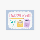 Happy Mail | Postcard