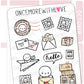 Happy Mail Large Deco | Sticker Sheet