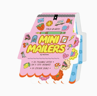 Happy Go-Lucky Mini Mailers