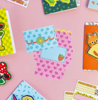 Happy Go-Lucky Mini Mailers