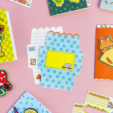 Happy Go-Lucky Mini Mailers