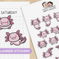 Happy Axolotl | Sticker Sheet
