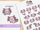 Happy Axolotl | Sticker Sheet