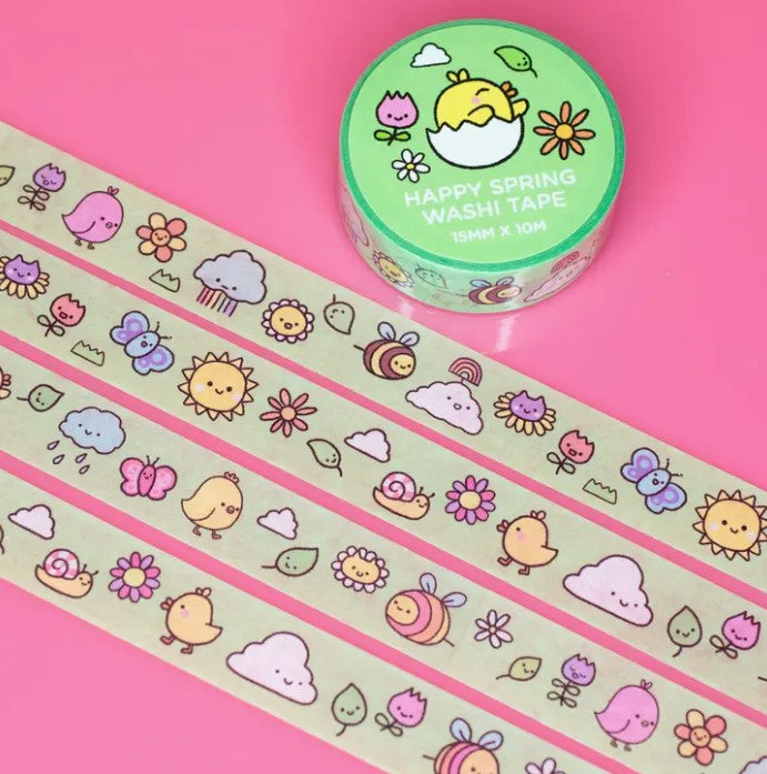 Happy Spring | Washi