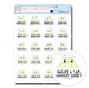 Kawaii Hatched a Plan | Sticker Sheet