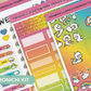 Rainbow Llama | Hobonichi Cousin Kit