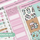 Icecream Date | Hobonichi Cousin Kit