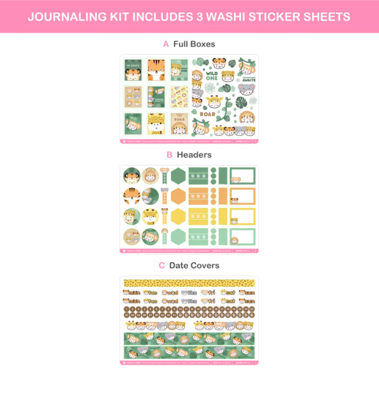 Wild One | Journaling Kit