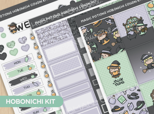 Magic Potions | Hobonichi Cousin Kit