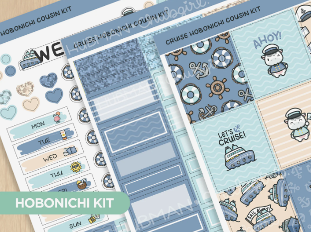 Cruise | Hobonichi Cousin Kit