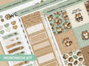 Squirrelly Acorn | Hobonichi Cousin Kit