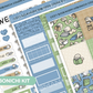 Cozy Bookworm | Hobonichi Cousin Kit