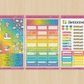 Rainbow Llama | Hobonichi Cousin Kit