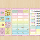 Purr-fect breakfast | Hobonichi Cousin Kit