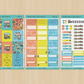 Summer Market | Hobonichi Cousin Kit