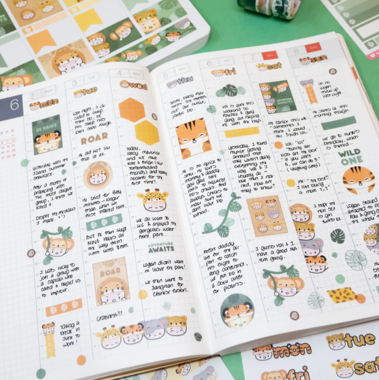 Wild One | Journaling Kit