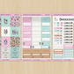 Icecream Date | Hobonichi Cousin Kit