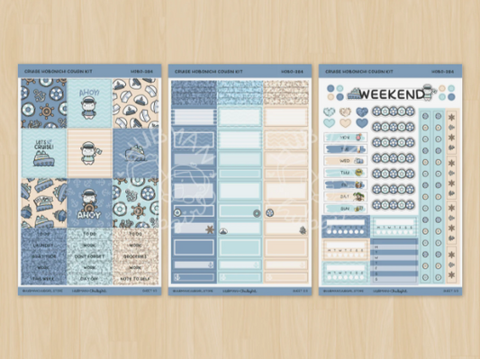Cruise | Hobonichi Cousin Kit