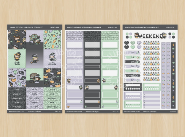 Magic Potions | Hobonichi Cousin Kit