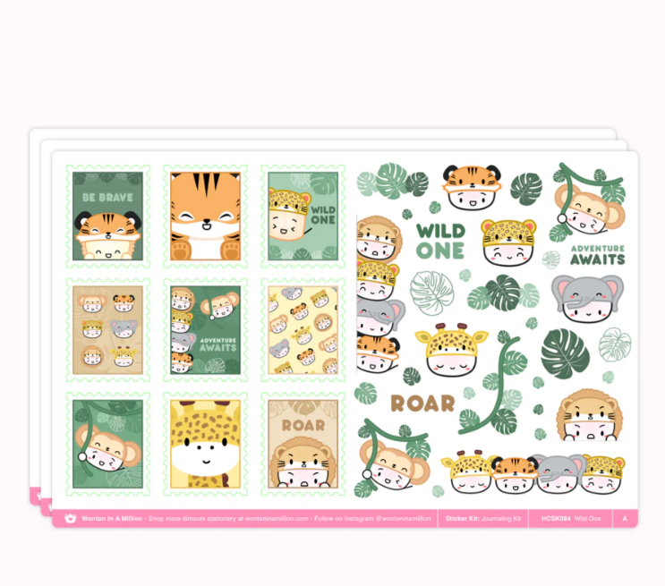 Wild One | Journaling Kit