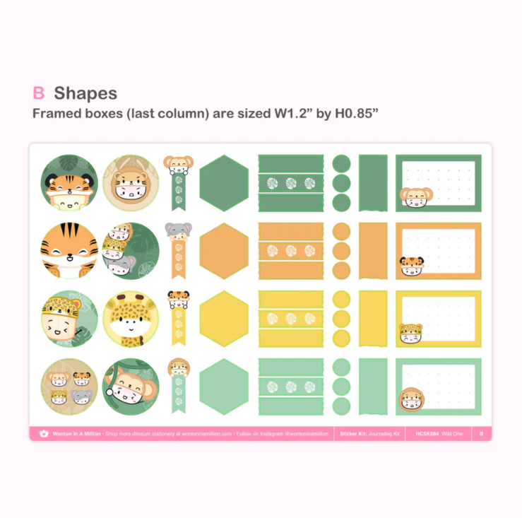 Wild One | Journaling Kit