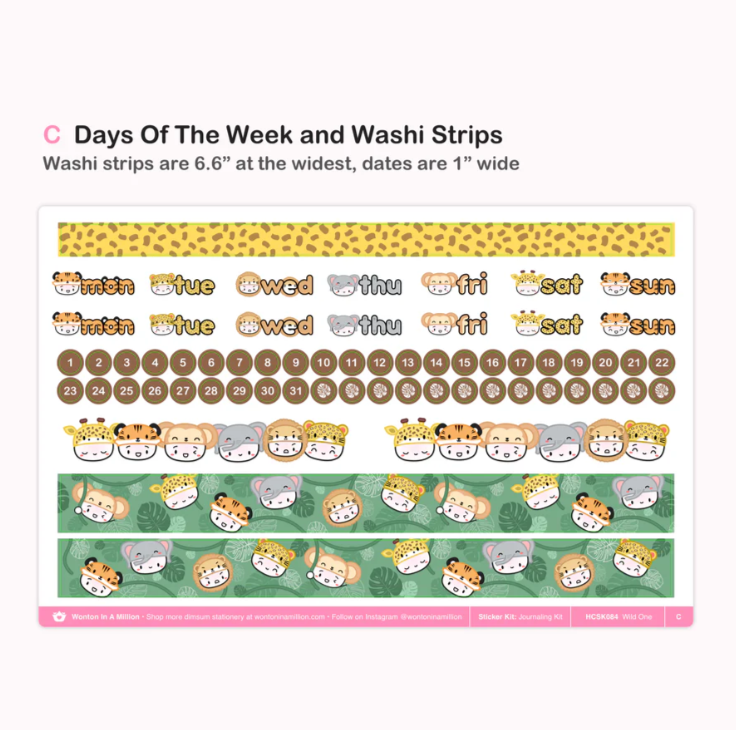 Wild One | Journaling Kit