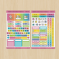 Rainbow Llama | Hobonichi Cousin MONTHLY Kit