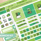 Cozy Plants | Hobonichi Cousin Monthly Kit