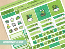 Cozy Plants | Hobonichi Cousin Monthly Kit