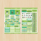 Cozy Plants | Hobonichi Cousin Monthly Kit
