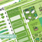 Cozy Plants | Hobonichi Cousin Weekly Kit