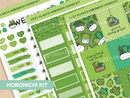Cozy Plants | Hobonichi Cousin Weekly Kit