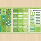 Cozy Plants | Hobonichi Cousin Weekly Kit