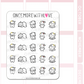 Headache 2.0 | Sticker Sheet