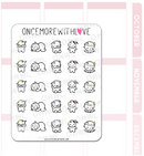 Headache 2.0 | Sticker Sheet