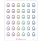 Headphones | Sticker Sheet