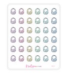 Headphones | Sticker Sheet