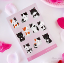 Heart Cats | Sticker Sheet
