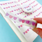 Heart Garland | Washi