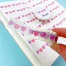 Heart Garland | Washi
