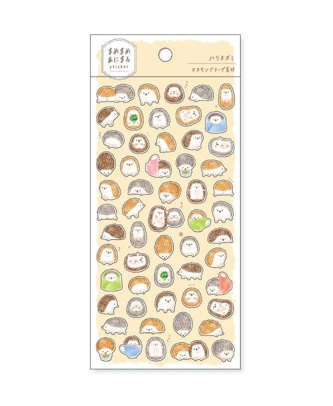 Hedgehog | Sticker Sheet