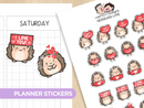 Hedgehog Love | Sticker Sheet