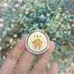 Warm & Fuzzy - Hedgehog | Enamel Pin